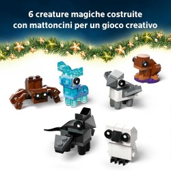 LEGO 76456 Harry Potter Calendario dell Avvento 2025 - Gioco per il Conto alla Rovescia di Natale con 24 Sorprese tra cui 8 Min