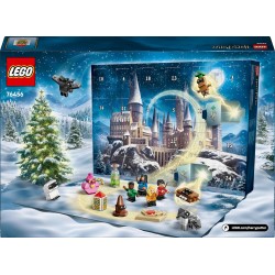 LEGO 76456 Harry Potter Calendario dell Avvento 2025 - Gioco per il Conto alla Rovescia di Natale con 24 Sorprese tra cui 8 Min