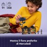 LEGO 76784 Wednesday Fiore di Dalia Nero Giocattolo - Modellino Apribile da Gioco e da Esposizione con 2 Mini Bamboline e Acces