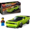LEGO 77237 Speed Champions Sports Car Dodge Challenger SRT Hellcat - Modellino di Auto da Corsa con Minifigure del Pilota