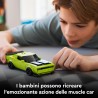 LEGO 77237 Speed Champions Sports Car Dodge Challenger SRT Hellcat - Modellino di Auto da Corsa con Minifigure del Pilota