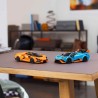 LEGO 77238 Speed Champions Lamborghini Revuelto e Huracán STO - Modellini di Auto da Corsa - Macchine Giocattolo con 2 Minifigu