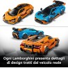 LEGO 77238 Speed Champions Lamborghini Revuelto e Huracán STO - Modellini di Auto da Corsa - Macchine Giocattolo con 2 Minifigu