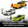 LEGO 77238 Speed Champions Lamborghini Revuelto e Huracán STO - Modellini di Auto da Corsa - Macchine Giocattolo con 2 Minifigu