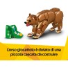 LEGO 31166 Creator 3 in 1 Cavallo Meraviglioso - Giocattolo con Animale Trasformabile in Orso o in Modello di Cervo Snodabile