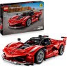 LEGO 42212 Technic Ferrari FXX K Macchina Giocattolo - Modello di Auto da Corsa per il Gioco e l Esposizione con Motore V12, Di