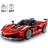 LEGO 42212 Technic Ferrari FXX K Macchina Giocattolo - Modello di Auto da Corsa per il Gioco e l Esposizione con Motore V12, Di