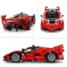 LEGO 42212 Technic Ferrari FXX K Macchina Giocattolo - Modello di Auto da Corsa per il Gioco e l Esposizione con Motore V12, Di