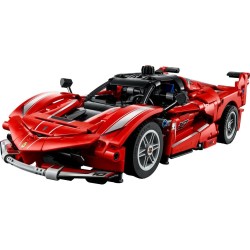 LEGO 42212 Technic Ferrari FXX K Macchina Giocattolo - Modello di Auto da Corsa per il Gioco e l Esposizione con Motore V12, Di