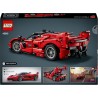 LEGO 42212 Technic Ferrari FXX K Macchina Giocattolo - Modello di Auto da Corsa per il Gioco e l Esposizione con Motore V12, Di