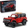 LEGO 42213 Technic SUV Ford Bronco - Macchina Giocattolo Off Road - Modellino di Auto con Porte Apribili, Motore V6, Sospension
