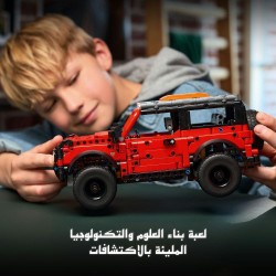LEGO 42213 Technic SUV Ford Bronco - Macchina Giocattolo Off Road - Modellino di Auto con Porte Apribili, Motore V6, Sospension