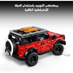 LEGO 42213 Technic SUV Ford Bronco - Macchina Giocattolo Off Road - Modellino di Auto con Porte Apribili, Motore V6, Sospension