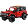 LEGO 42213 Technic SUV Ford Bronco - Macchina Giocattolo Off Road - Modellino di Auto con Porte Apribili, Motore V6, Sospension