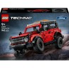 LEGO 42213 Technic SUV Ford Bronco - Macchina Giocattolo Off Road - Modellino di Auto con Porte Apribili, Motore V6, Sospension