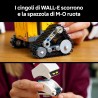 LEGO 43279 | Disney Pixar WALL-E e EVE - Kit di Modellismo per Adulti da Esposizione - Costruzione Fai da Te con i Personaggi d