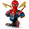 LEGO 76326 | Marvel Busto di Iron Spider-Man - Modellino da Esposizione per Adulti con 2 Braccia Mobili, Testa Girevole e Minif