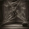 Ragni con Ragnatela 8 gr Decorazioni Spaventose per Halloween