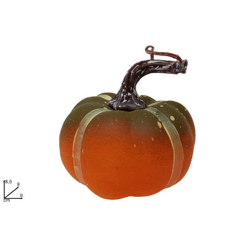 Zucca Decorativa in polistirolo 9 cm