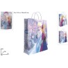 Busta Frozen 32 x 14 x 40 cm Sacchetto regalo double face