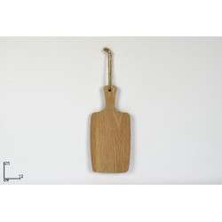 Appendino Tagliere Legno 25 x 12 cm