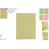 Bustine 30 x 40 cm Set da 5 pz., 30 micron, 4 colori assortiti, 1 pezzo, esterno opaco, interno perlato