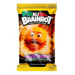 Skifidol Italian Brainrot - Trading card Game - Allucinazione Cosmica - 1 Bustina casuale da 14 carte