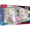 Pokémon: collezione premium con statuina dell’espansione Evoluzioni Prismatiche (due carte olografiche impresse in modo special