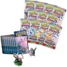 Pokémon: collezione premium con statuina dell’espansione Evoluzioni Prismatiche (due carte olografiche impresse in modo special