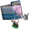 Pokémon: collezione premium con statuina dell’espansione Evoluzioni Prismatiche (due carte olografiche impresse in modo special