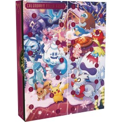 Pokémon: calendario delle feste del GCC Pokémon (otto carte olografiche, sei buste di espansione, sette buste di prova e tanto