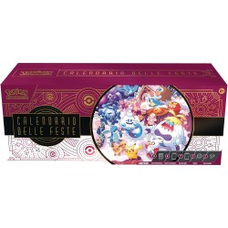 Pokémon: calendario delle feste del GCC Pokémon (otto carte olografiche, sei buste di espansione, sette buste di prova e tanto