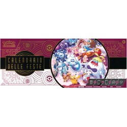 Pokémon: calendario delle feste del GCC Pokémon (otto carte olografiche, sei buste di espansione, sette buste di prova e tanto