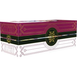 Pokémon: calendario delle feste del GCC Pokémon (otto carte olografiche, sei buste di espansione, sette buste di prova e tanto