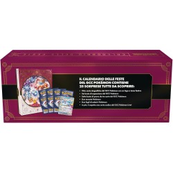 Pokémon: calendario delle feste del GCC Pokémon (otto carte olografiche, sei buste di espansione, sette buste di prova e tanto