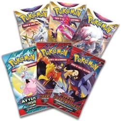 Pokémon: calendario delle feste del GCC Pokémon (otto carte olografiche, sei buste di espansione, sette buste di prova e tanto