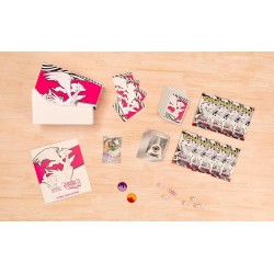 Pokémon: collezione con raccoglitore dell’espansione Scarlatto e Violetto - Fuoco Bianco del GCC Pokémon (raccoglitore con Resh