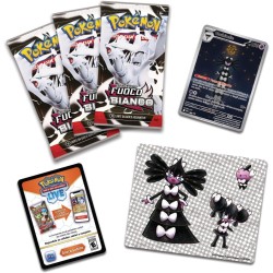 Pokémon: collezione con adesivi (Gothitelle) dell’espansione Scarlatto e Violetto - Fuoco Bianco del GCC (carta promozionale ol