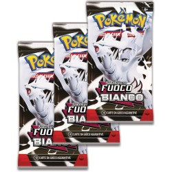 Pokémon: collezione con adesivi (Gothitelle) dell’espansione Scarlatto e Violetto - Fuoco Bianco del GCC (carta promozionale ol