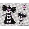 Pokémon: collezione con adesivi (Gothitelle) dell’espansione Scarlatto e Violetto - Fuoco Bianco del GCC (carta promozionale ol