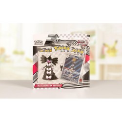 Pokémon: collezione con adesivi (Gothitelle) dell’espansione Scarlatto e Violetto - Fuoco Bianco del GCC (carta promozionale ol