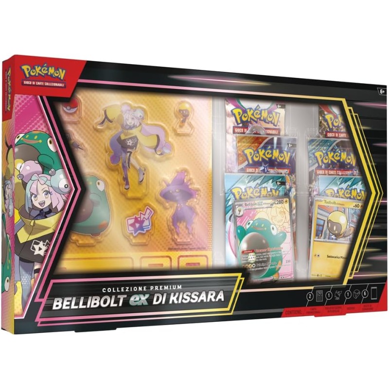 Pokémon - Collezione Premium Bellibolt ex di Kissara (IT)
