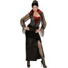 Widmann - Vampiressa Costume Donna, adulto Tg.M, 04042