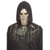 Widmann - Costume Skull Master Tunica con Cappuccio Tg.S, 56661