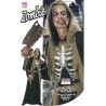 Widmann - Costume Zombie Tunica con Cappuccio, adulto Tg.XL, 5682C