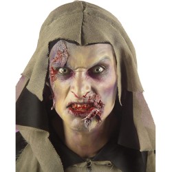 Widmann - Costume Zombie Tunica con Cappuccio, adulto Tg.XL, 5682C