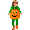 Widmann – Costume da Zucca Tuta, travestimento per Halloween e Carnevale, 104 cm