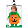Widmann – Costume da Zucca Tuta, travestimento per Halloween e Carnevale, 104 cm