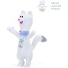 Trudi Mascotte dei Giochi Olimpici Invernali di Milano Cortina 2026 | 18x12x12 cm taglia XS | modello 68252