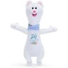 Trudi Mascotte dei Giochi Olimpici Invernali di Milano Cortina 2026 | 35x24x23 cm taglia M | modello 68254